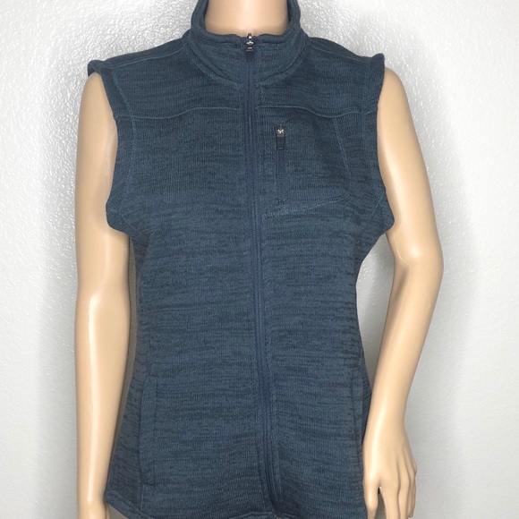 Orvis Jackets & Blazers - Orvis Passport Sweater Fleece Vest Full Zip Sz S